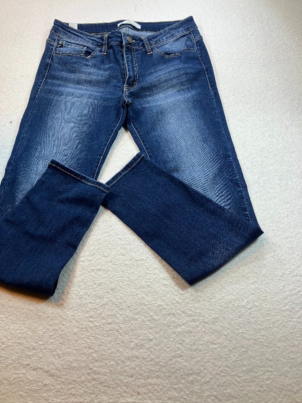 KanCan Los Angeles KC7092YT Mid Rise Skinny Jeans Sz 13